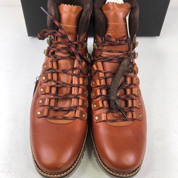 Cole HAAN ZEROGRAND Hiker Boots Leather C30405 main image 4